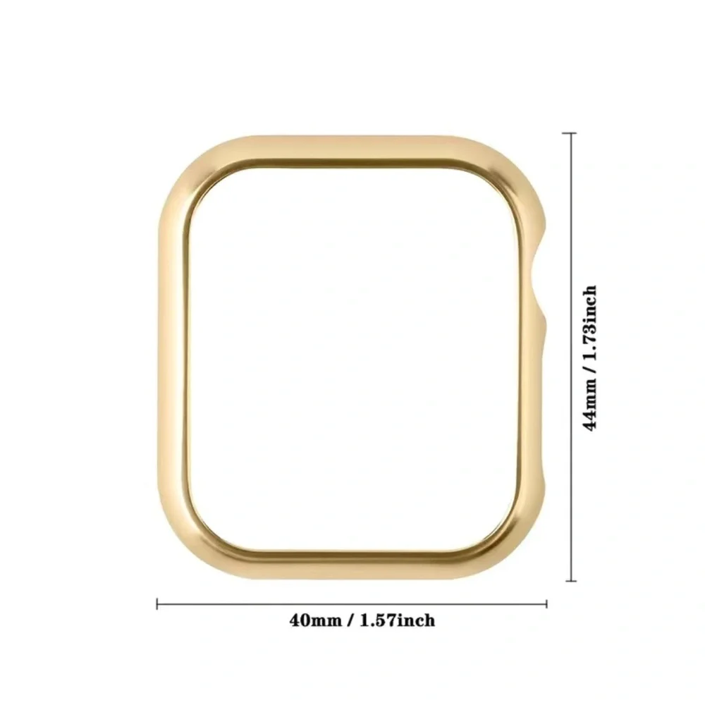 NEW // 40MM Apple watch gold aluminum bumper